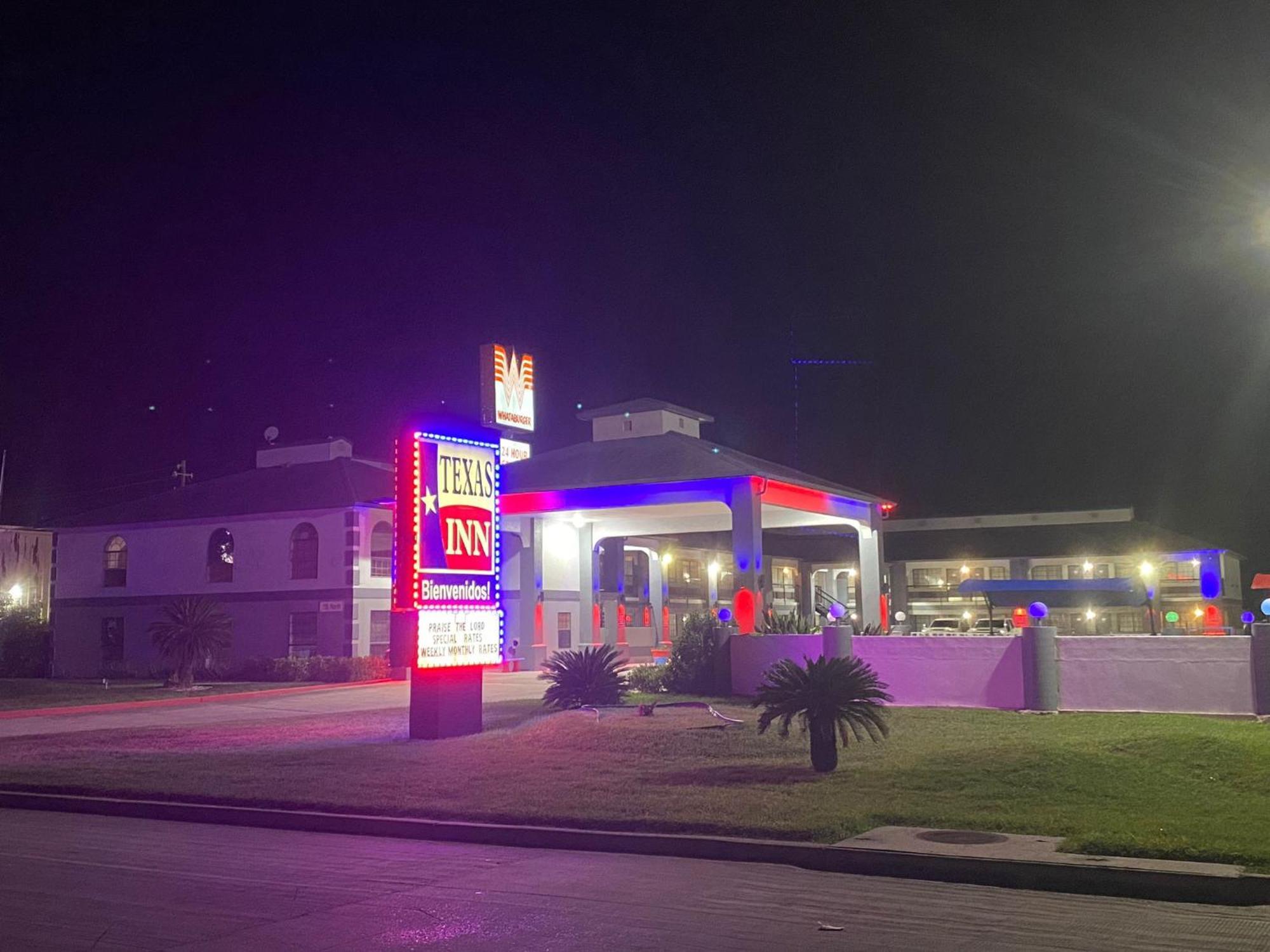 Texas Inn And Suites Raymondville Exterior foto